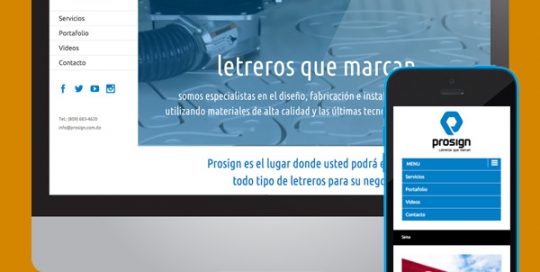 vanessa simpson web design wordpress profilm prosign
