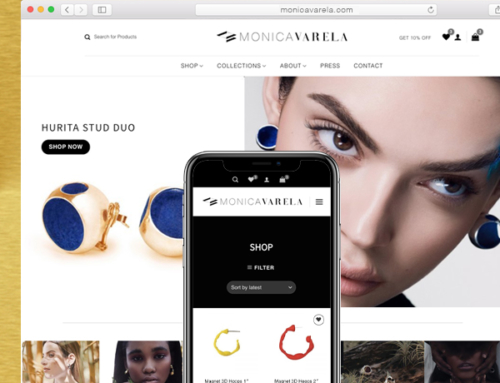 Monica Varela | Online Store